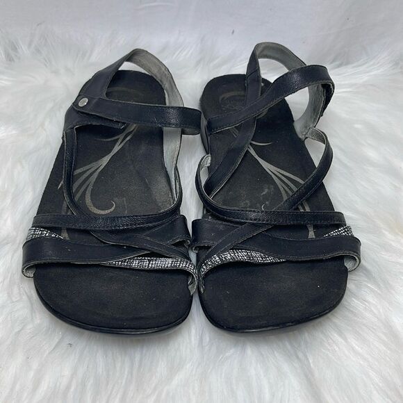 Abel  BioSystem Bobbie Neutral Strappy Sandals Sz 9 - Picture 4 of 8